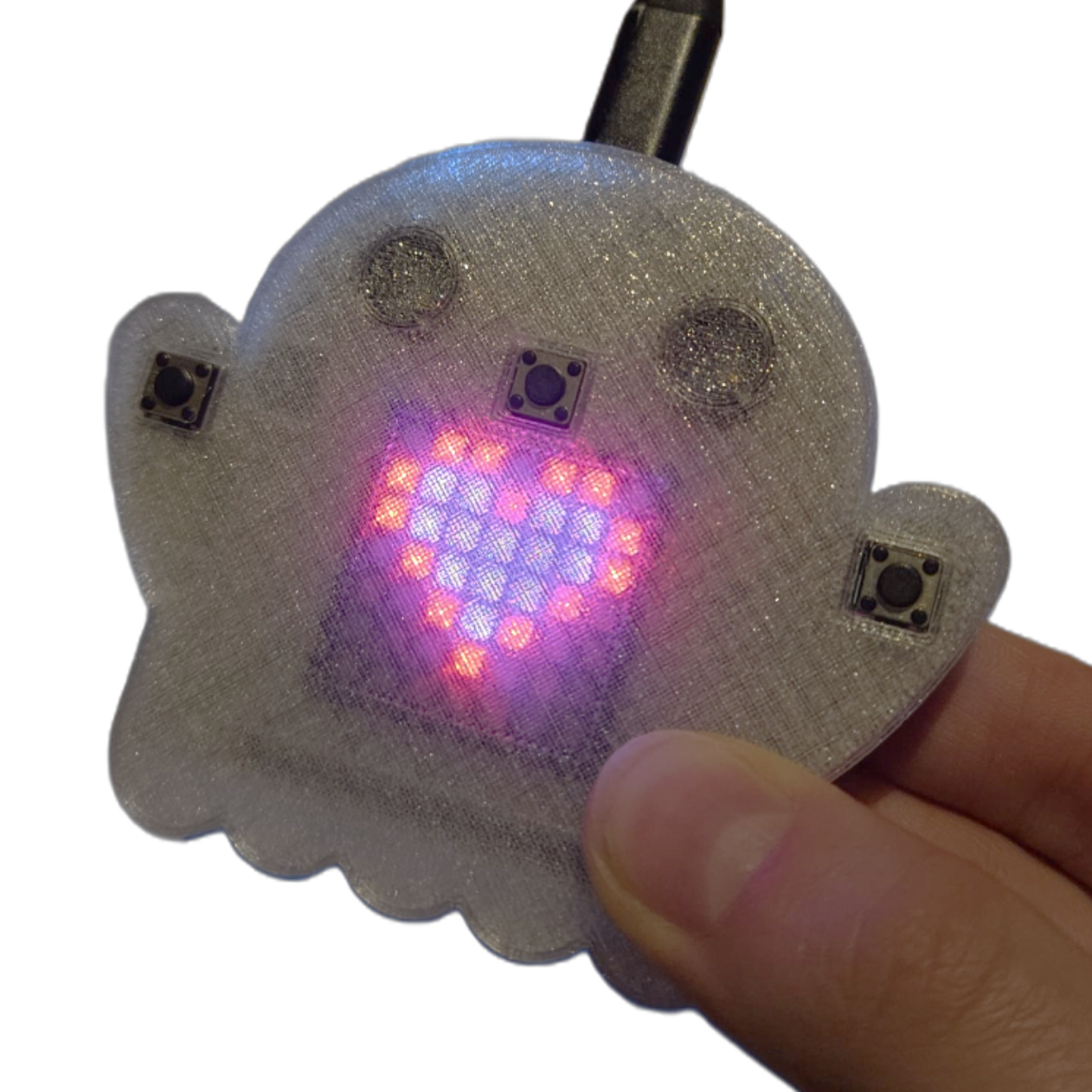 Pixiboo-toestel — een schattig paars codeerbuddy'tje voor kinderen