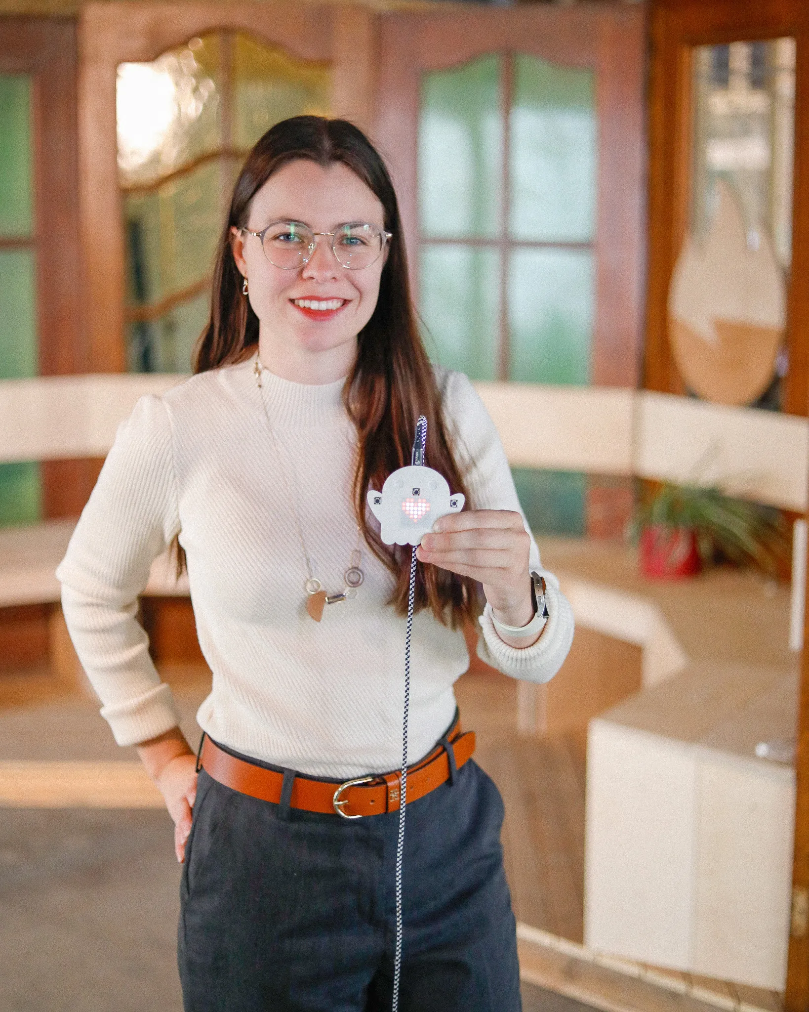 Tessa, de maker van Pixiboo